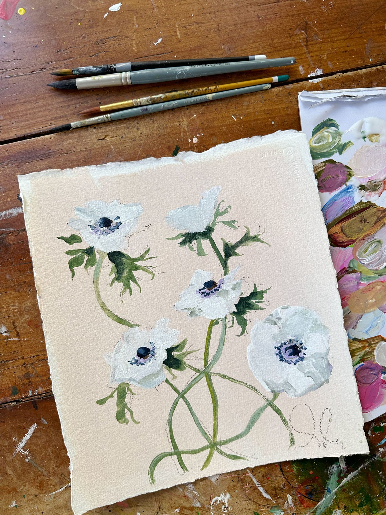 Botanical Daydream No. 16