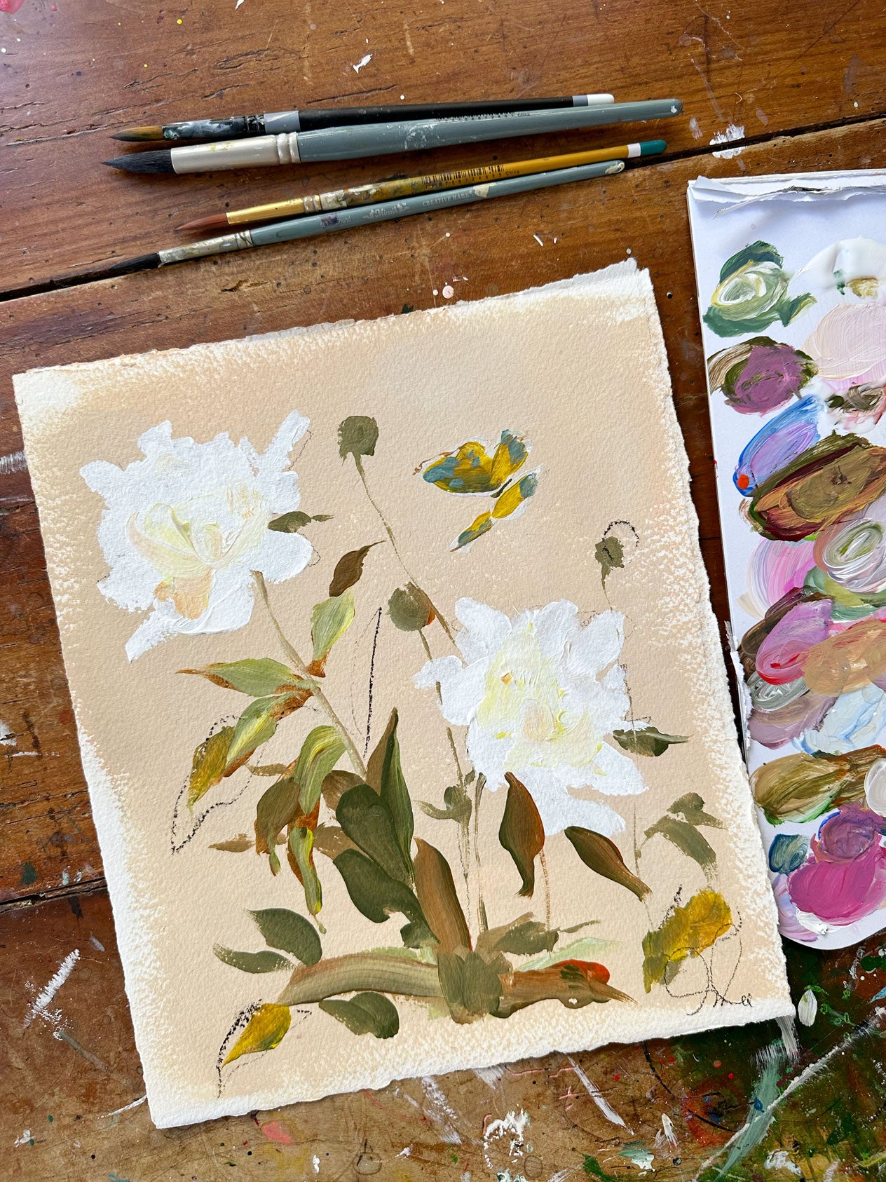 Botanical Daydream No. 17