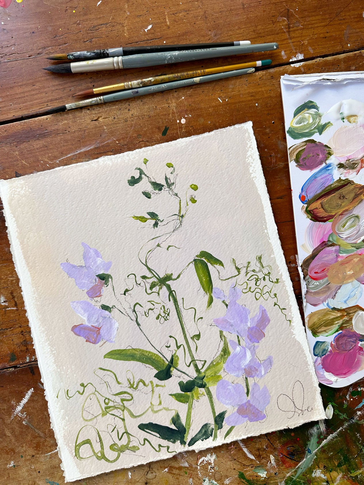 Botanical Daydream No. 20
