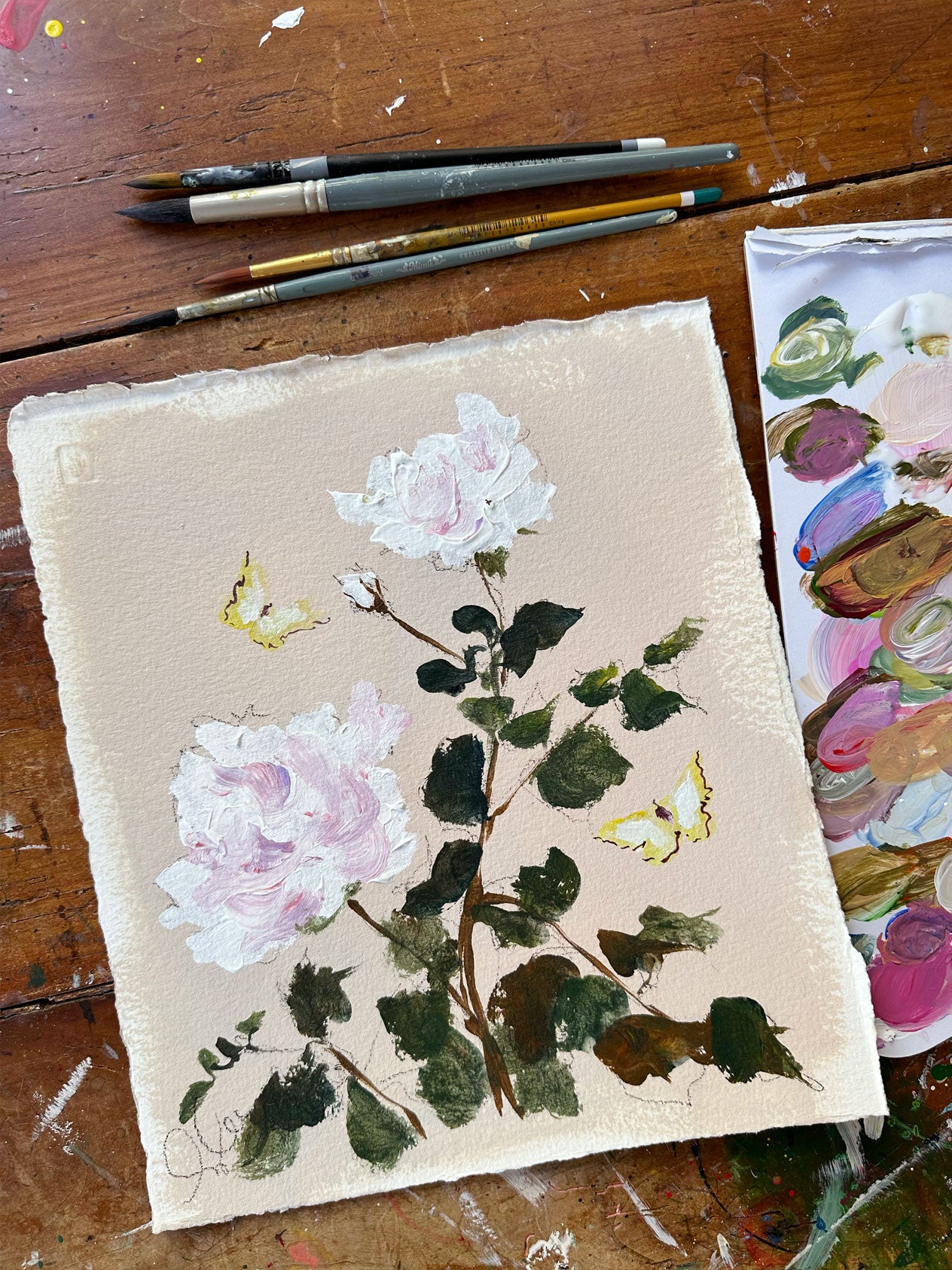 Botanical Daydream No. 21