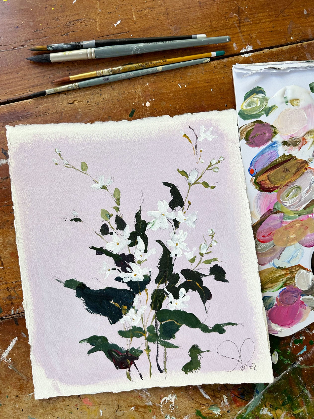 Botanical Daydream No. 23