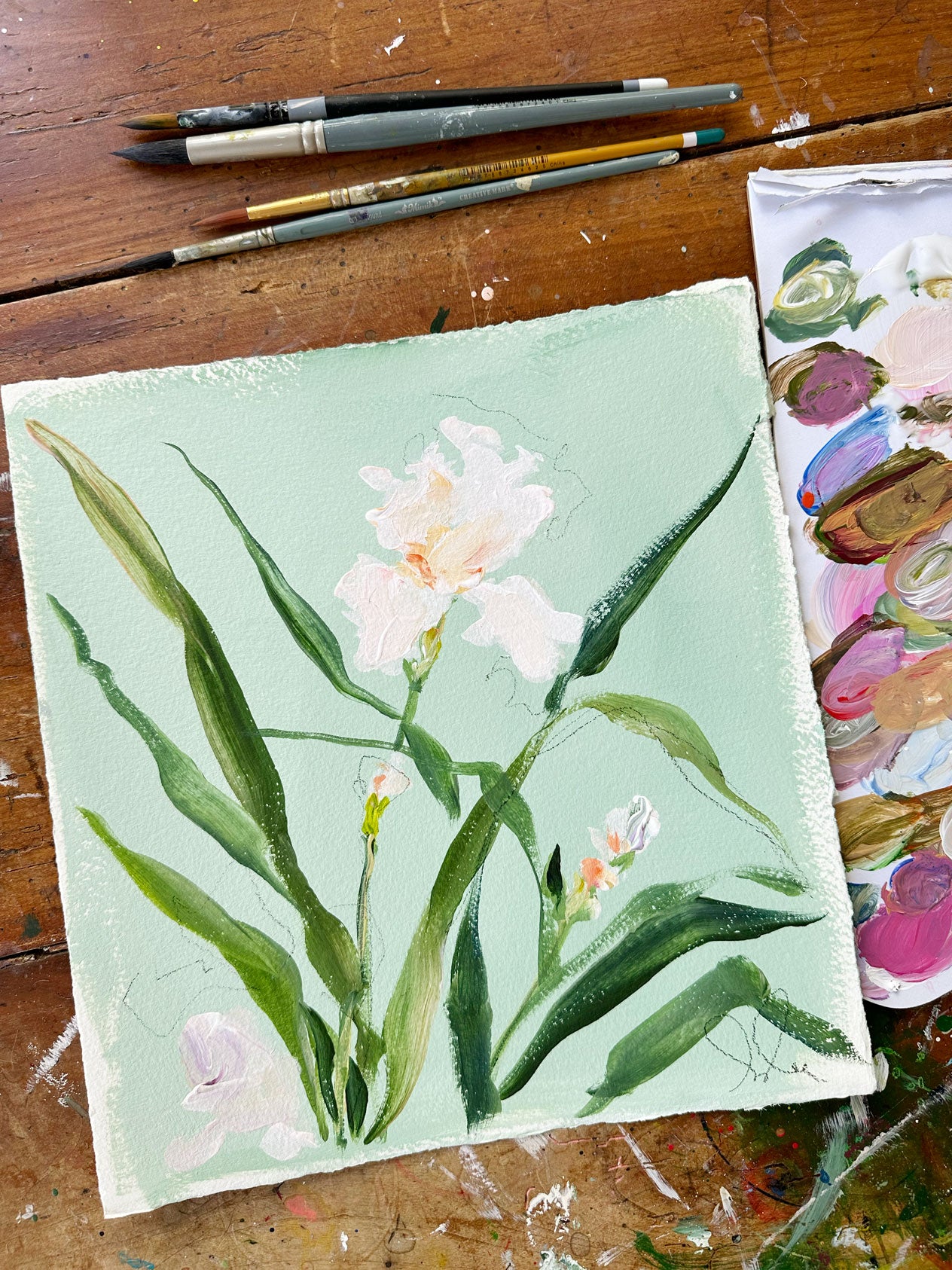 Botanical Daydream No. 25