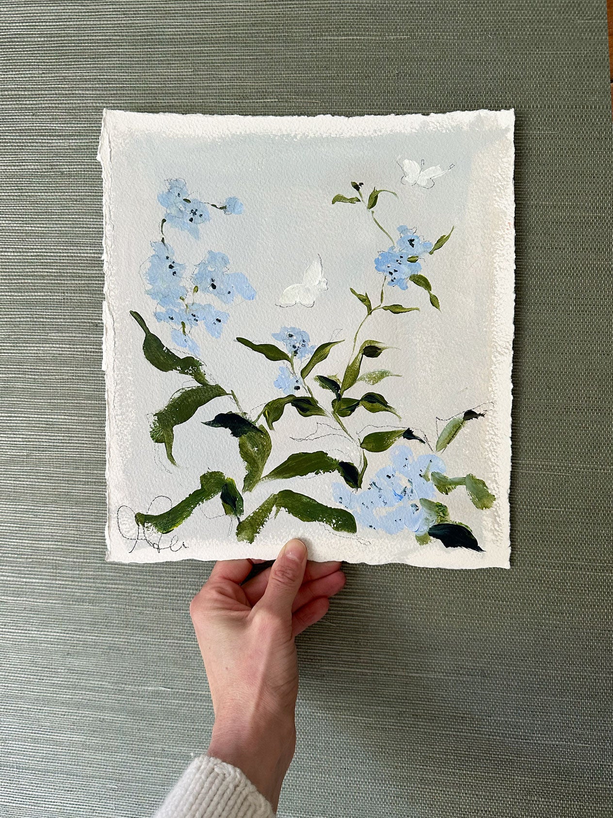 Botanical Daydream No. 34