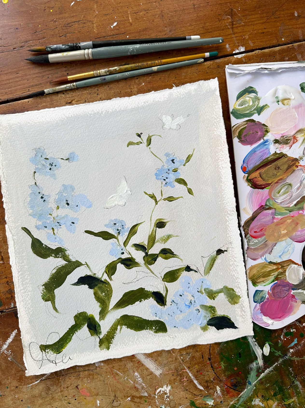 Botanical Daydream No. 34
