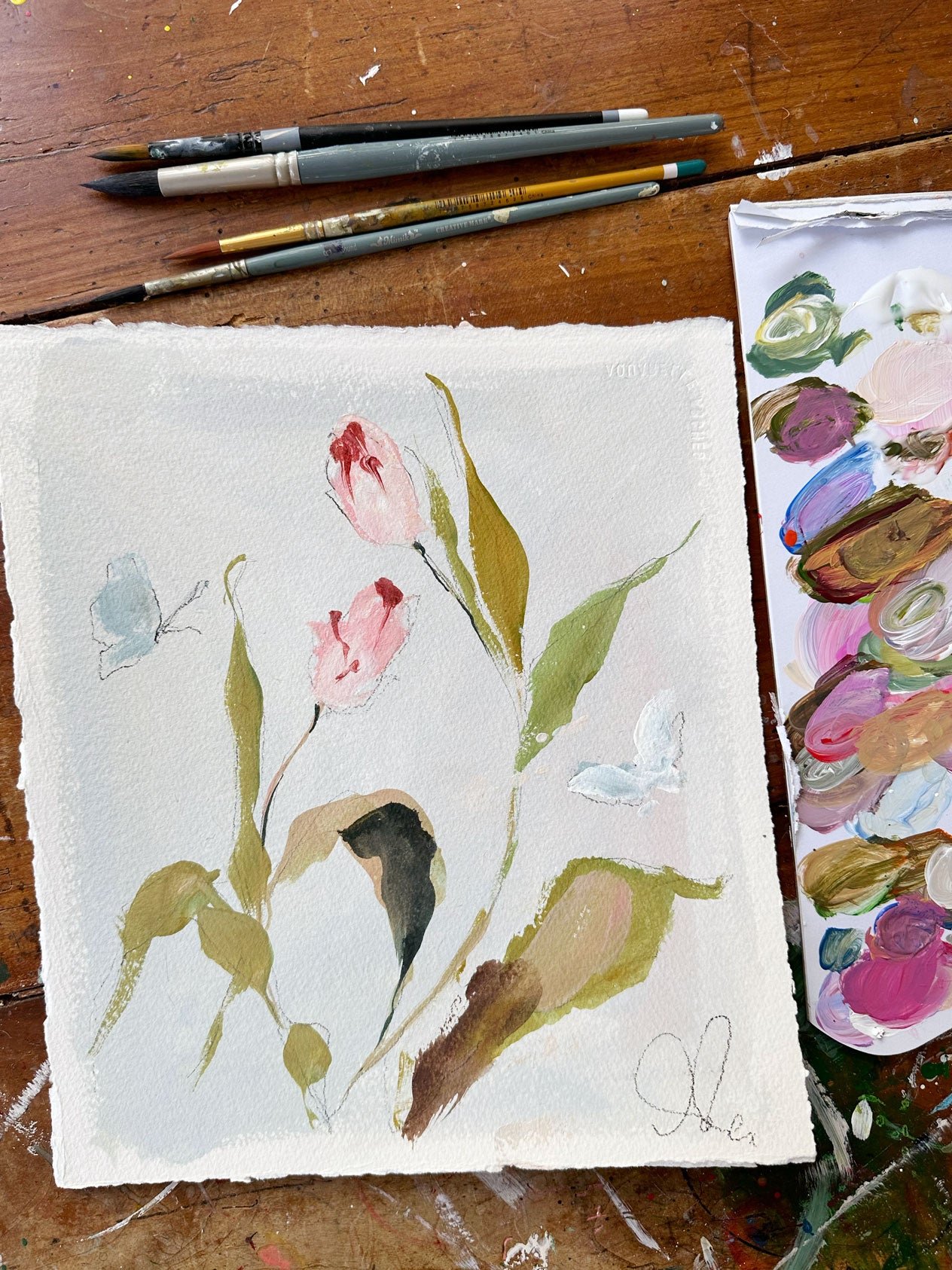 Botanical Daydream No. 35