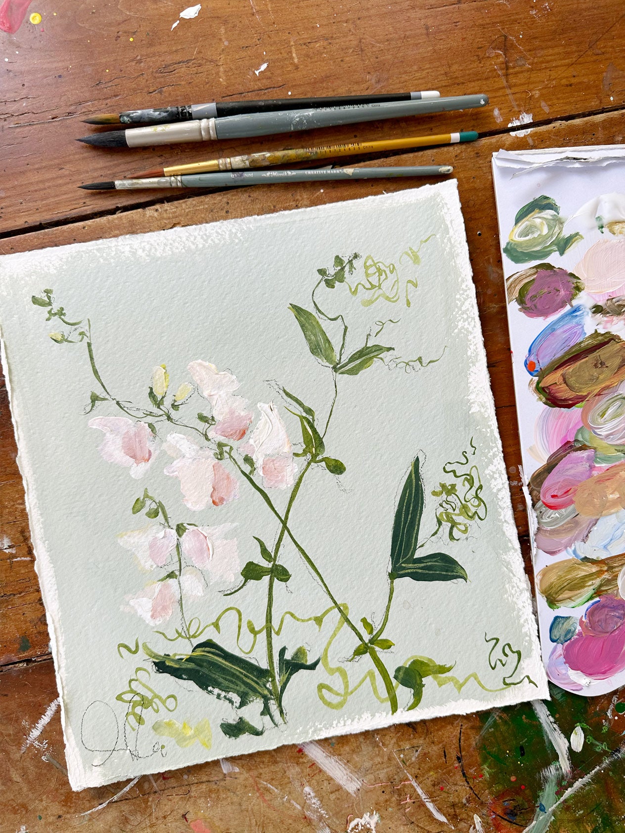 Botanical Daydream No. 36