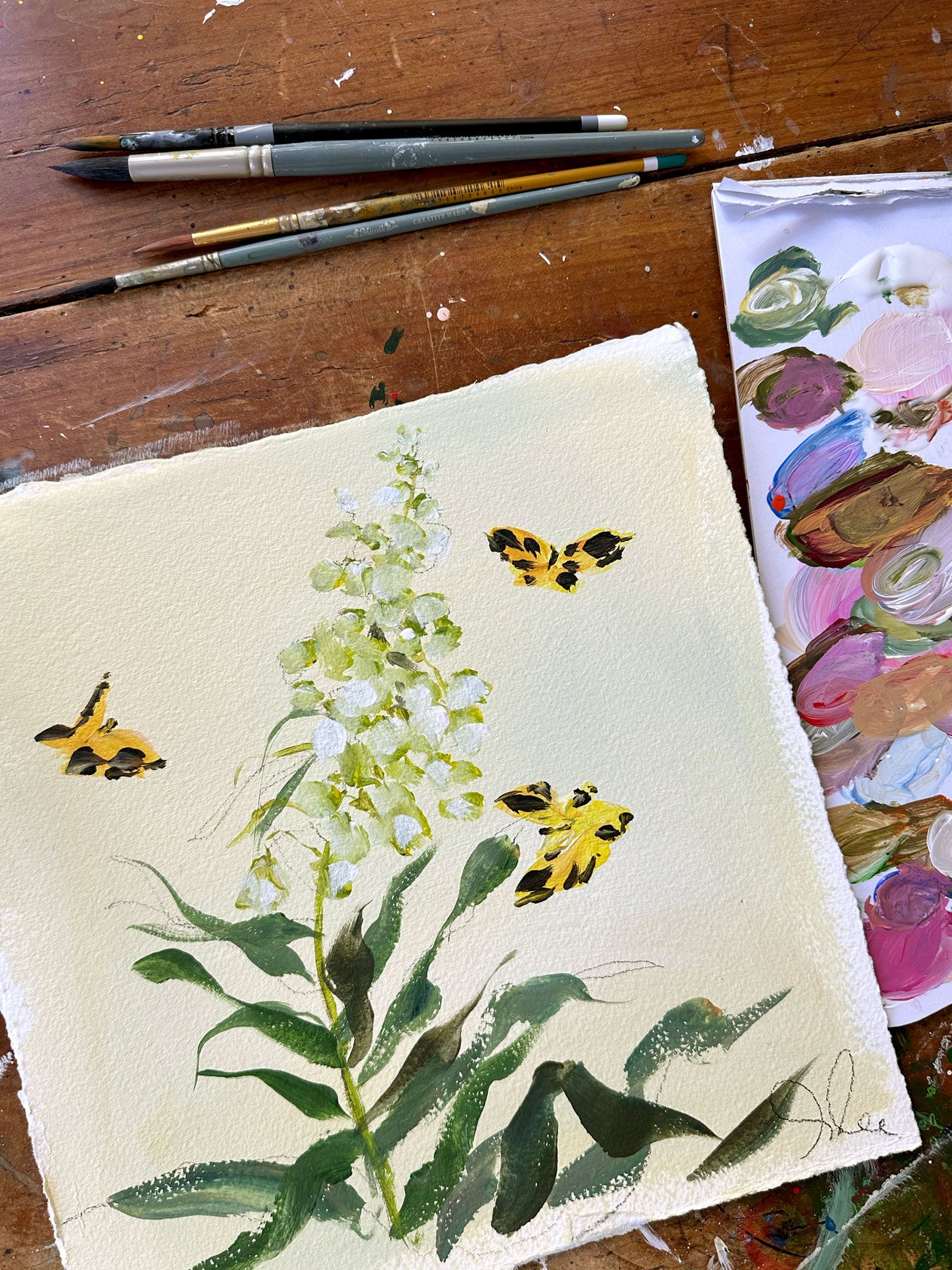 Botanical Daydream No. 6