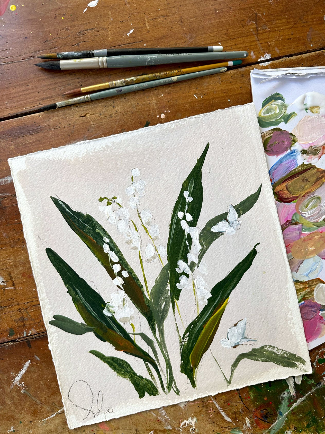 Botanical Daydream No. 7