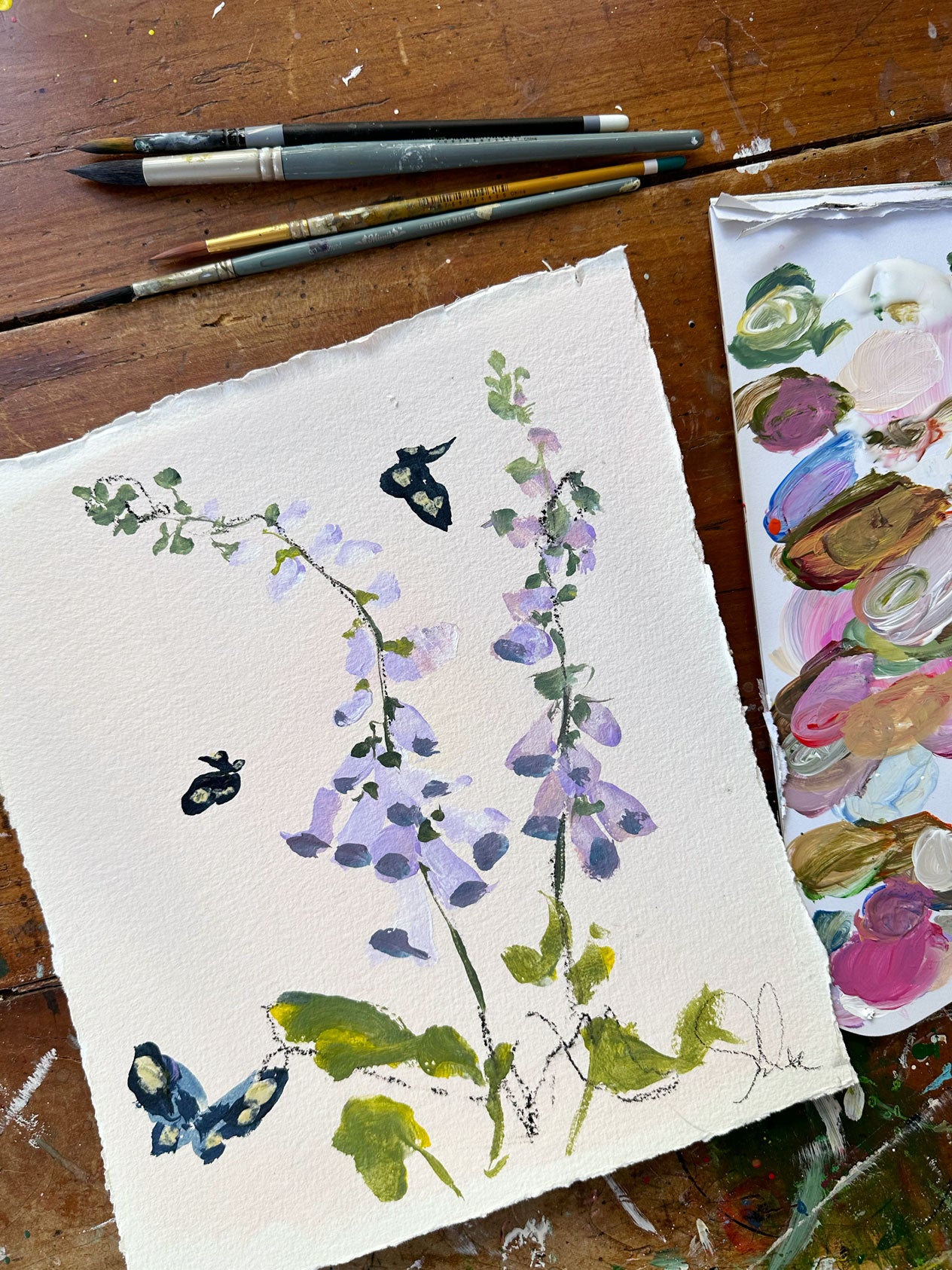 Botanical Daydream No. 9