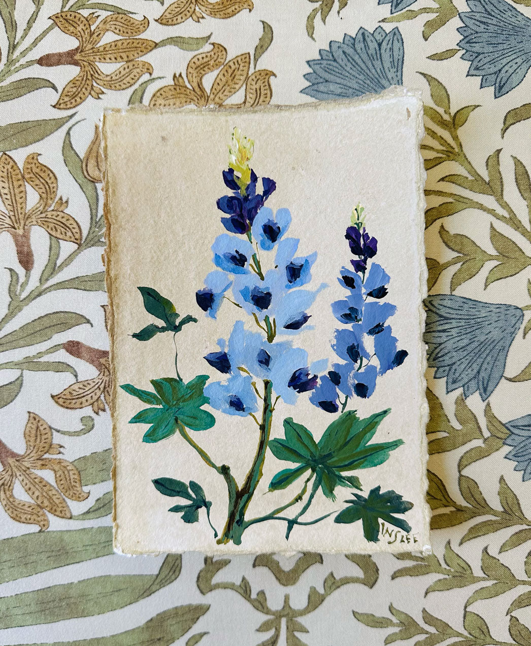 February's Blue Bonnet No. 10
