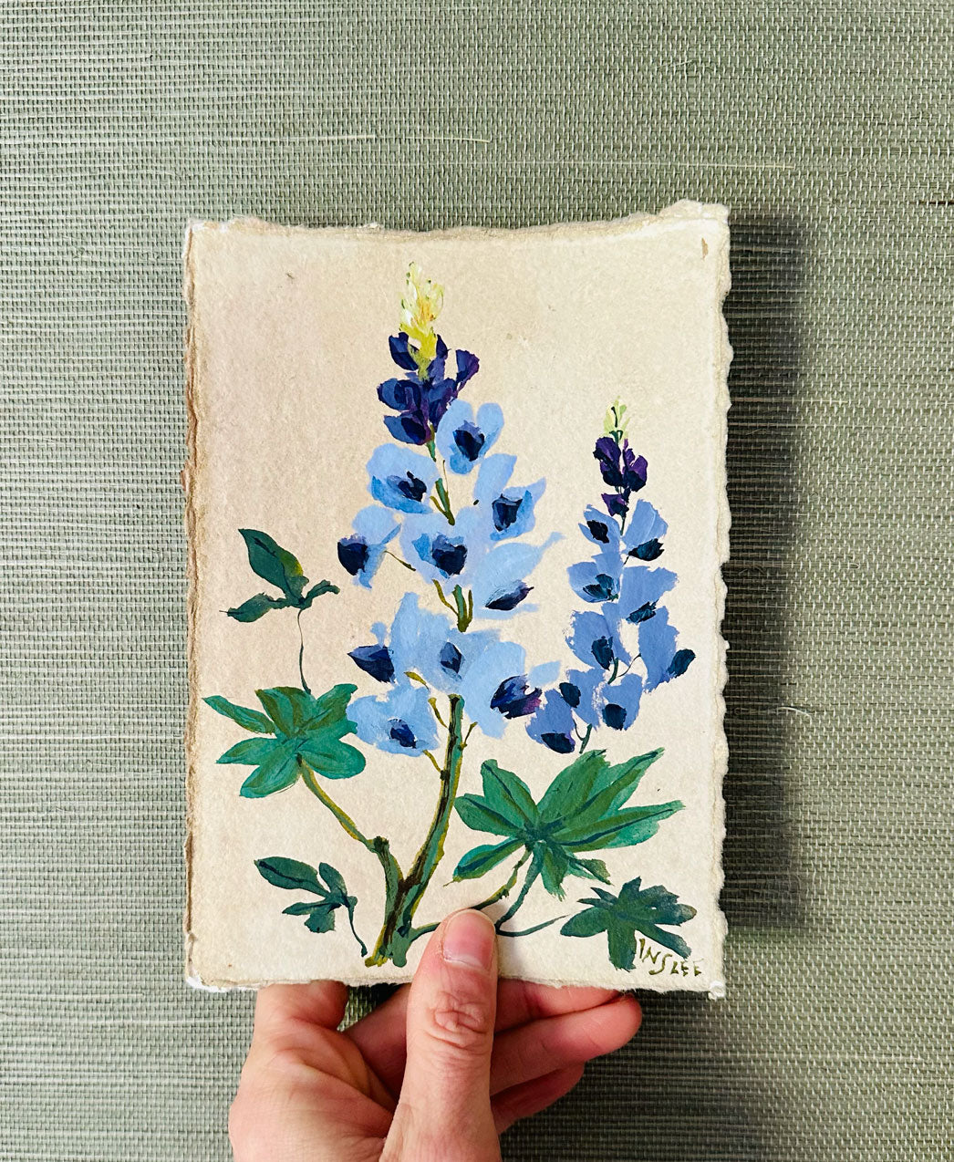 February's Blue Bonnet No. 10