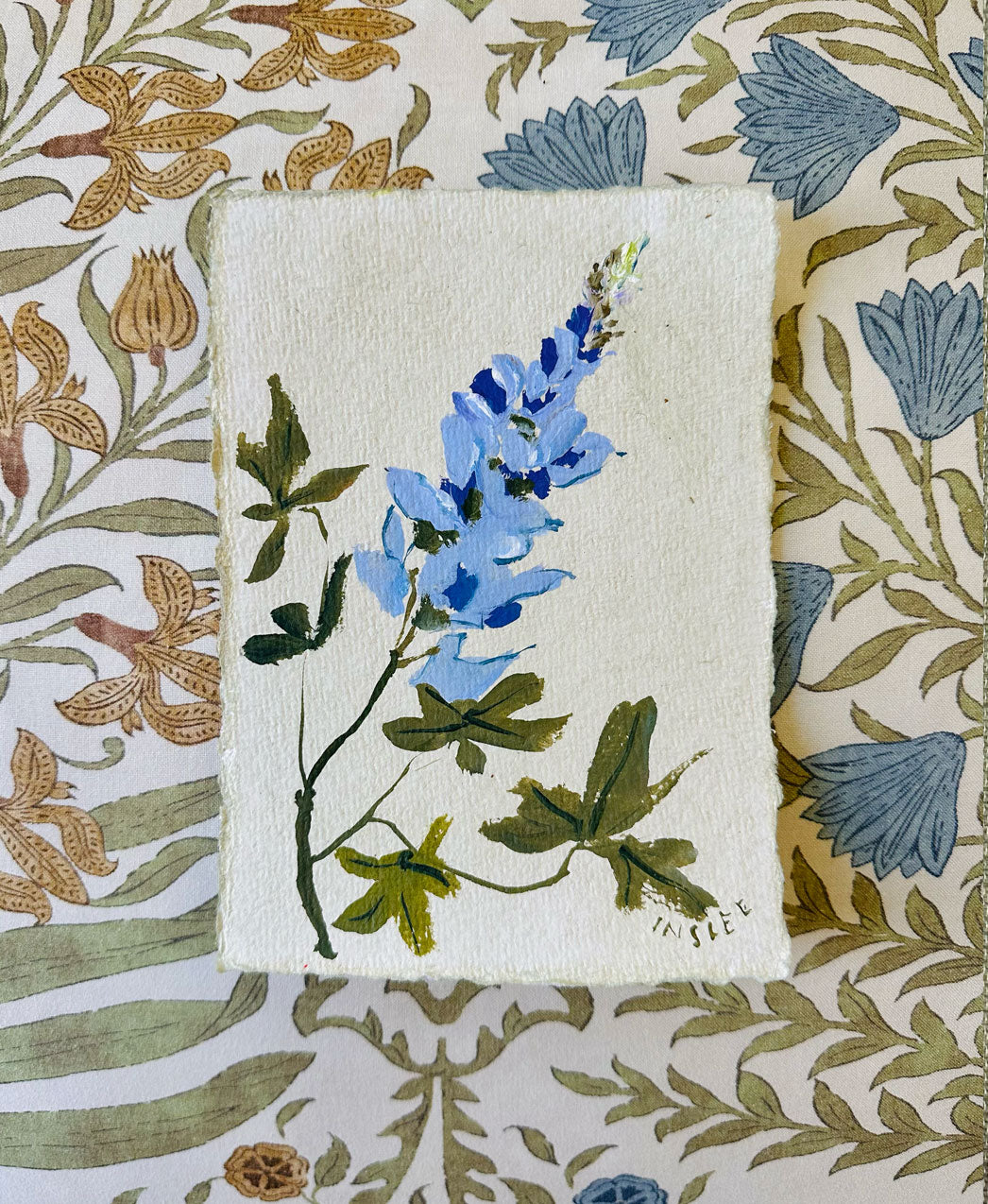February's Blue Bonnet No. 3