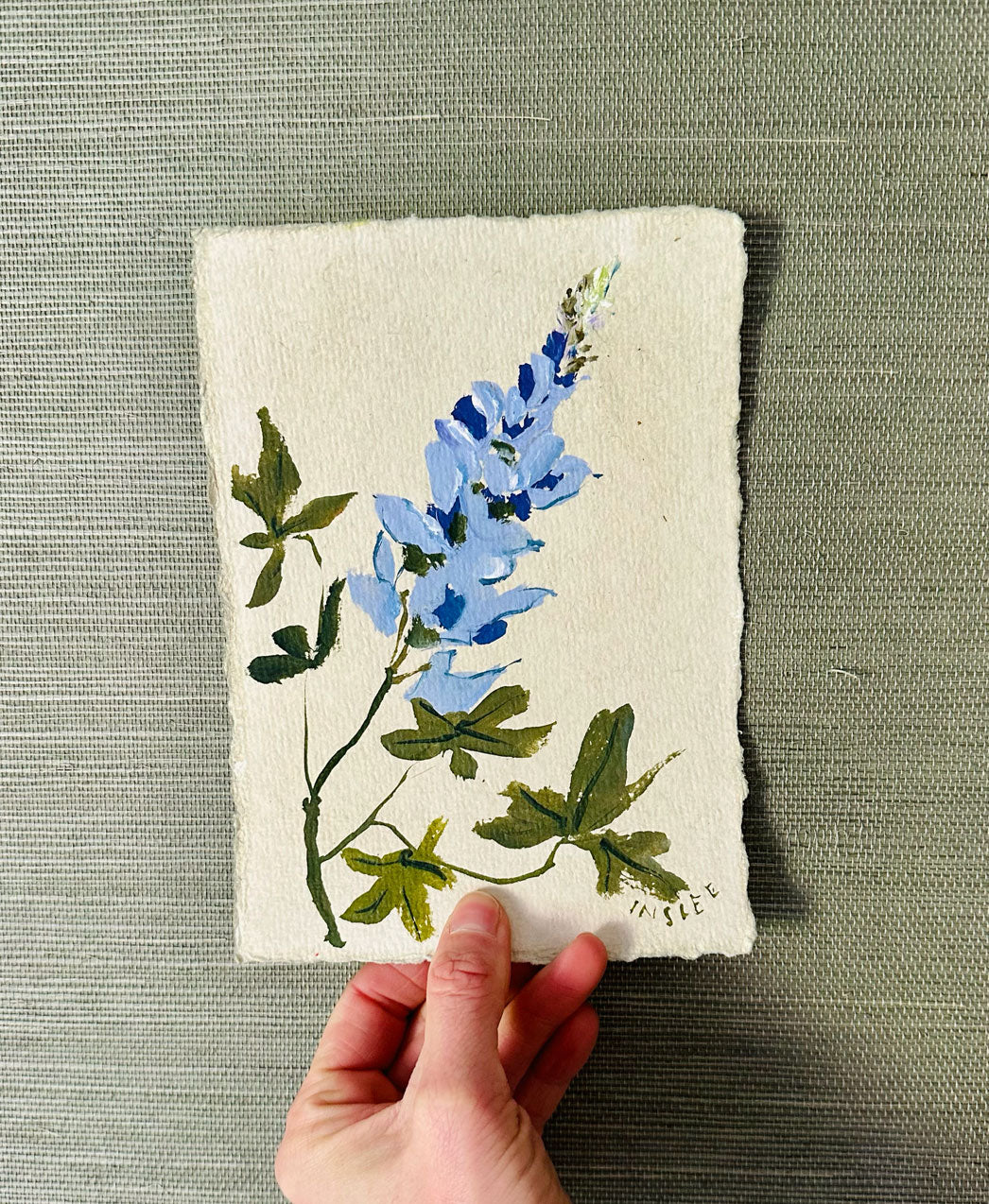 February's Blue Bonnet No. 3