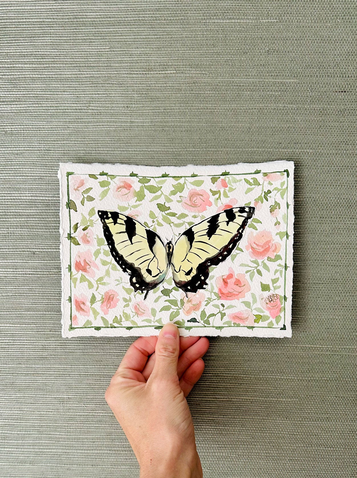 Flutter Collage No. 1