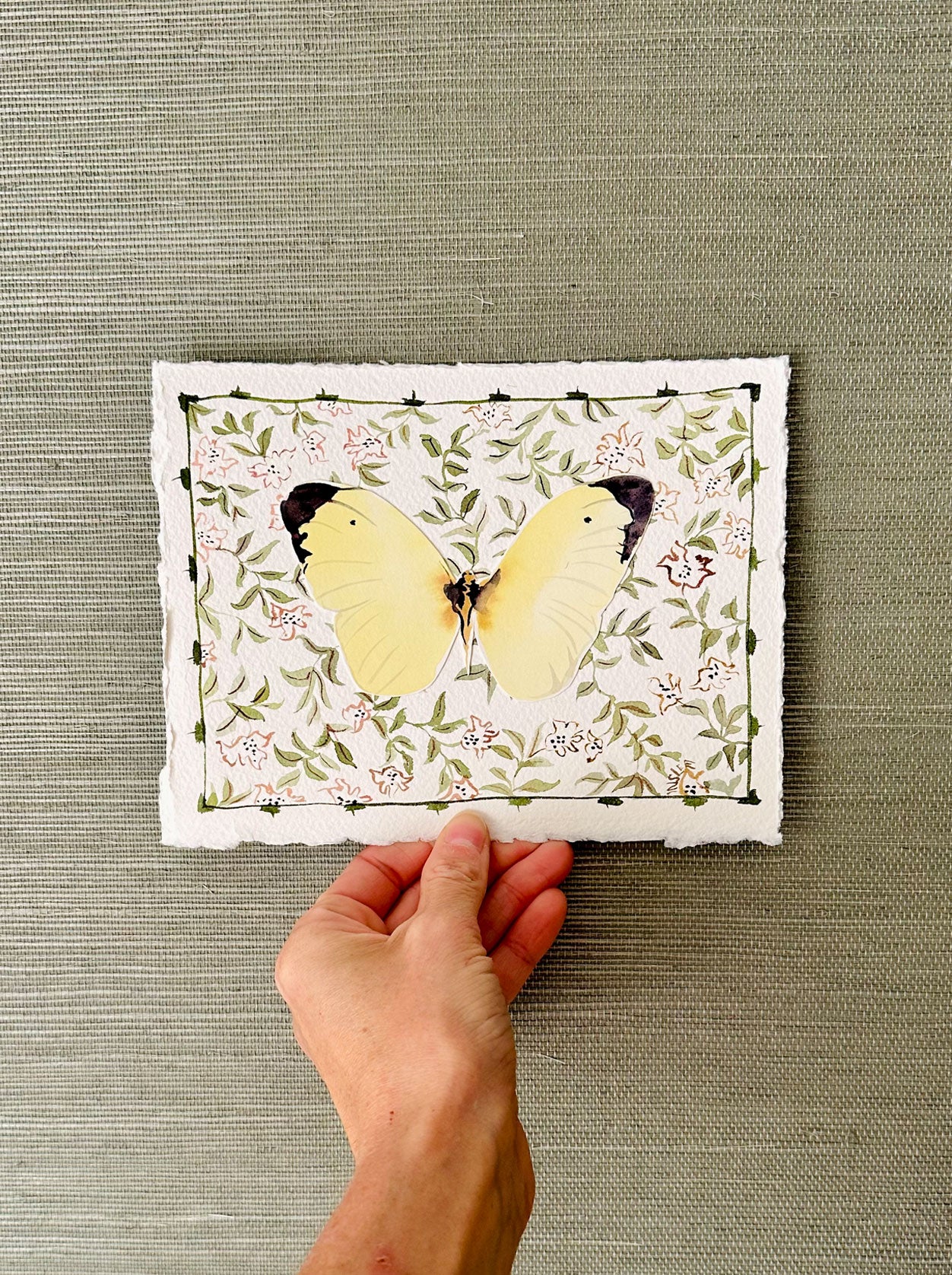 Flutter Collage No. 4