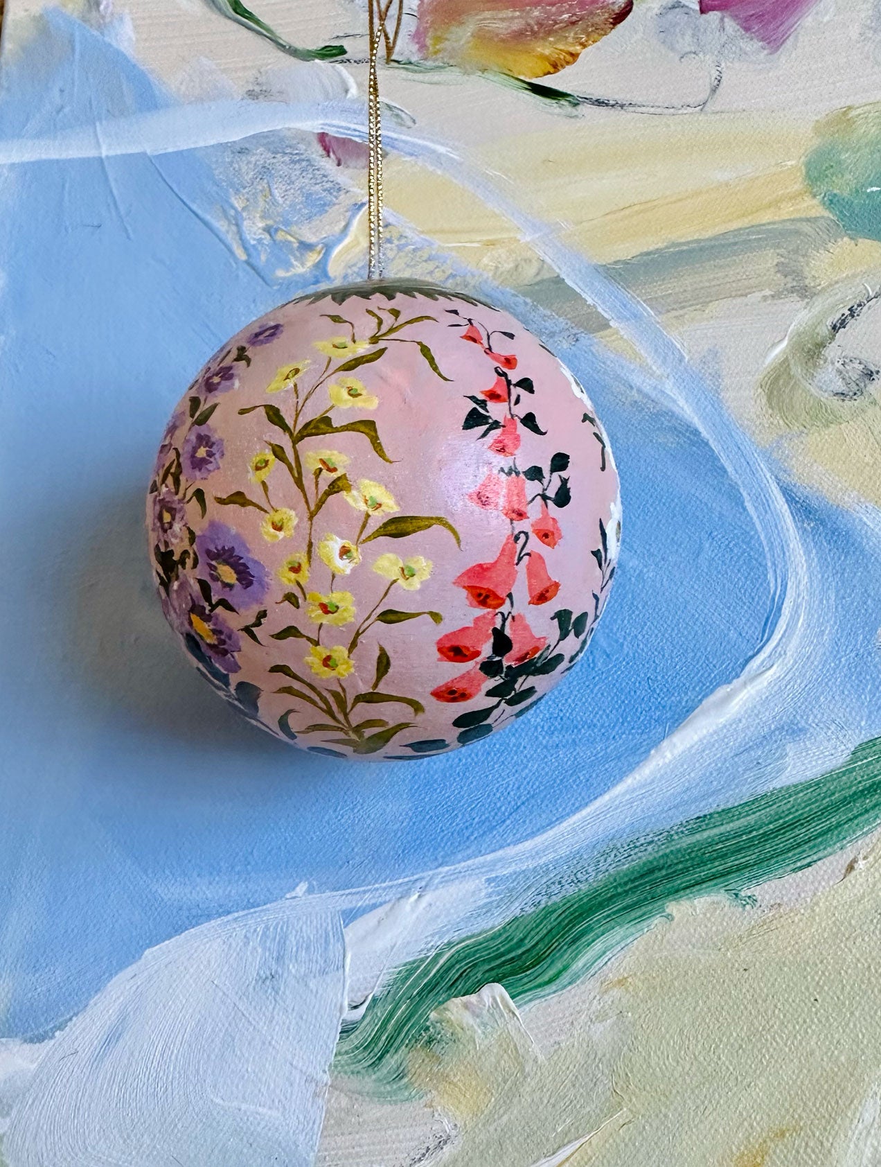 2023 Christmas Ornament: Florentine No. 1