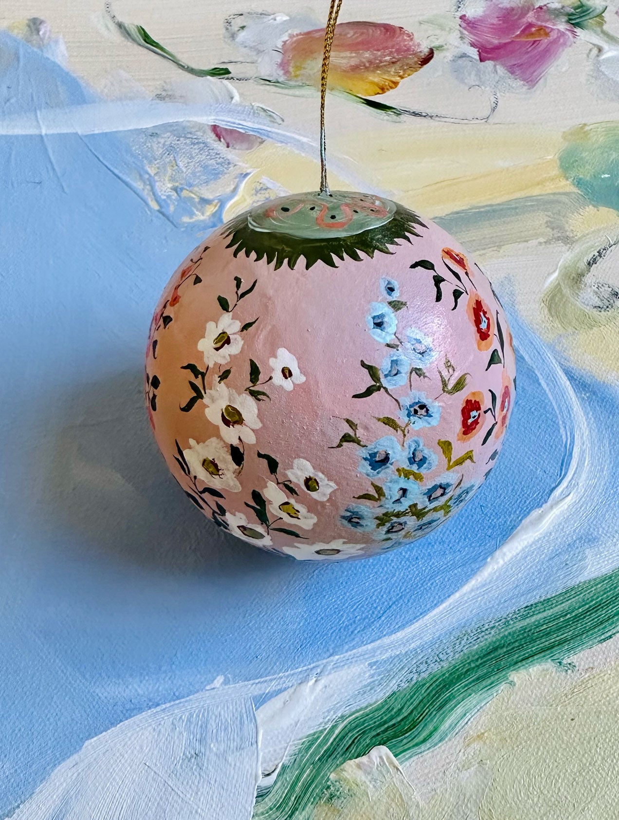 2023 Christmas Ornament: Florentine No. 1