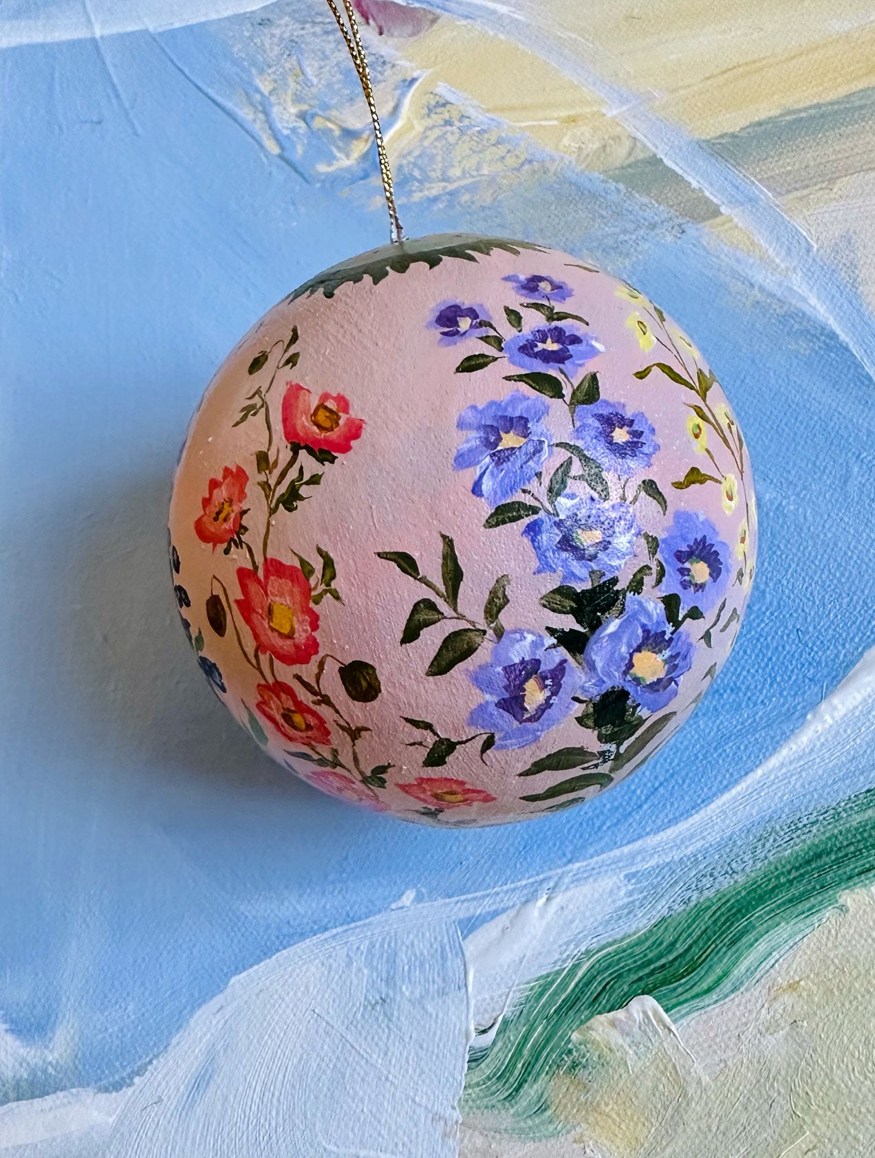 2023 Christmas Ornament: Florentine No. 1