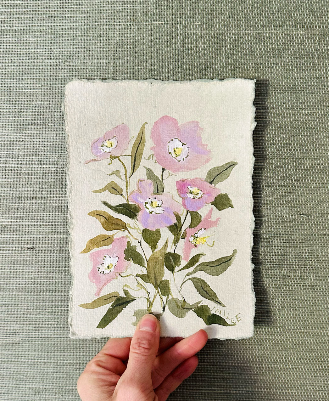 February's Primrose No. 7