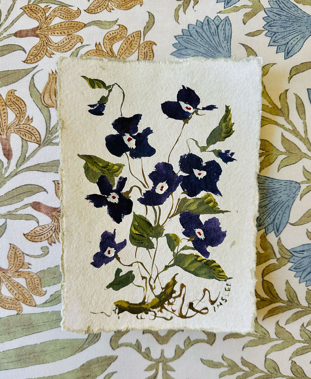 February's Violet No. 12