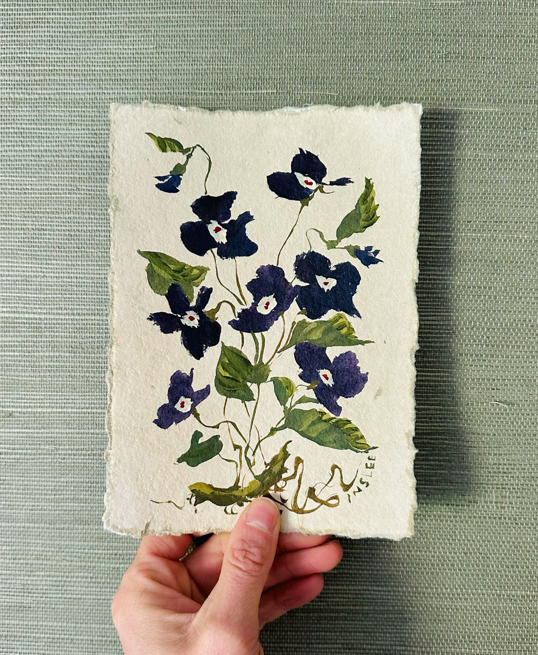 February's Violet No. 12