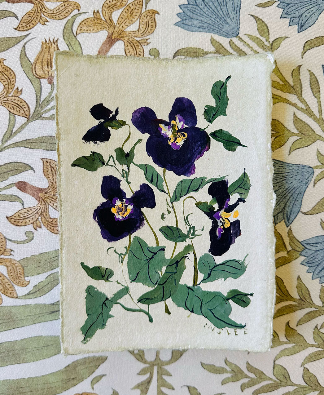 February's Violet No. 14