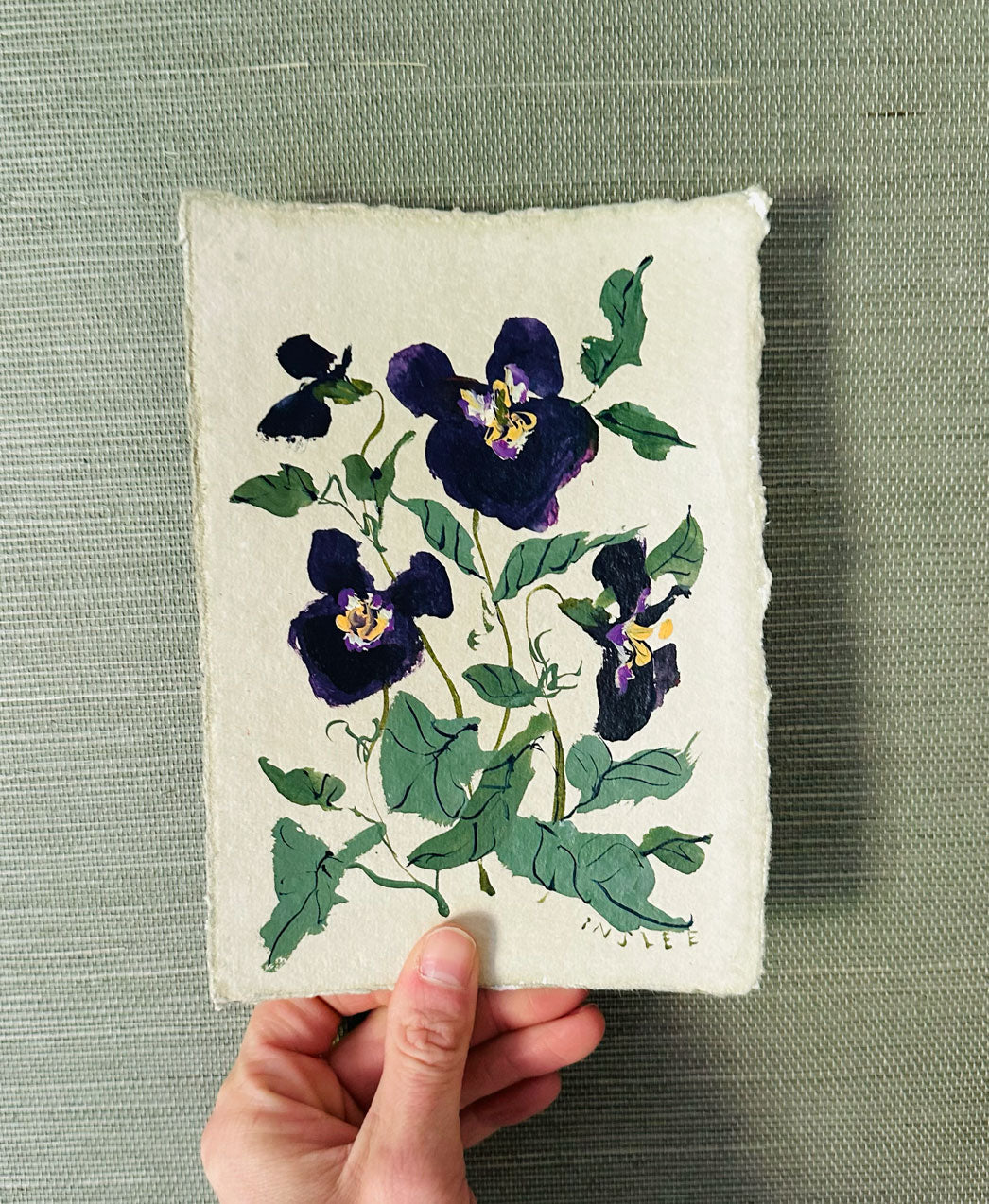 February's Violet No. 14