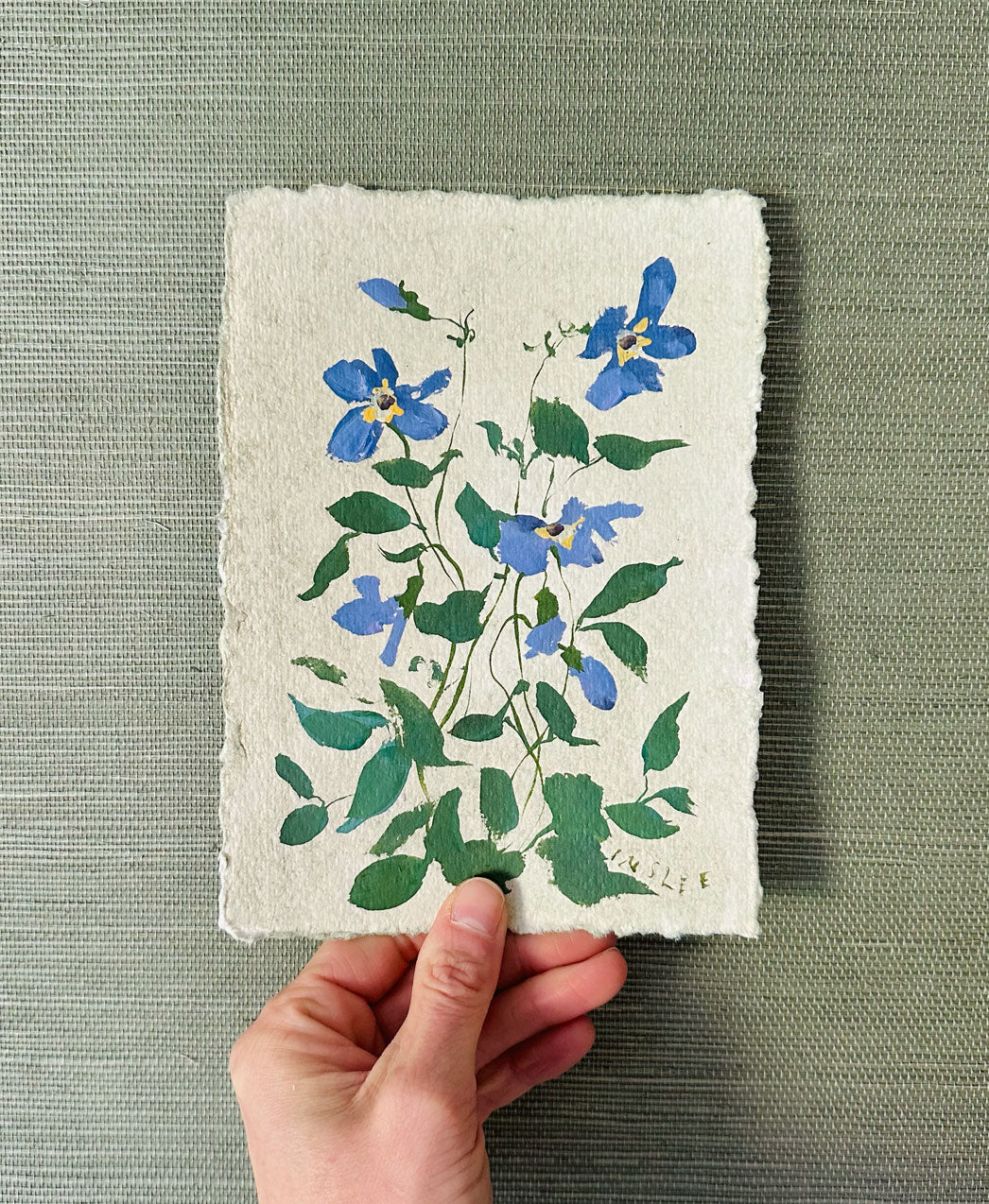 February's Violet No. 16