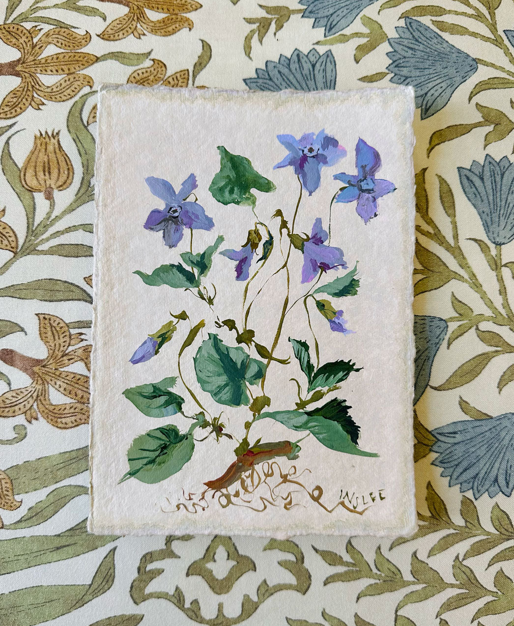 February's Violet No. 1