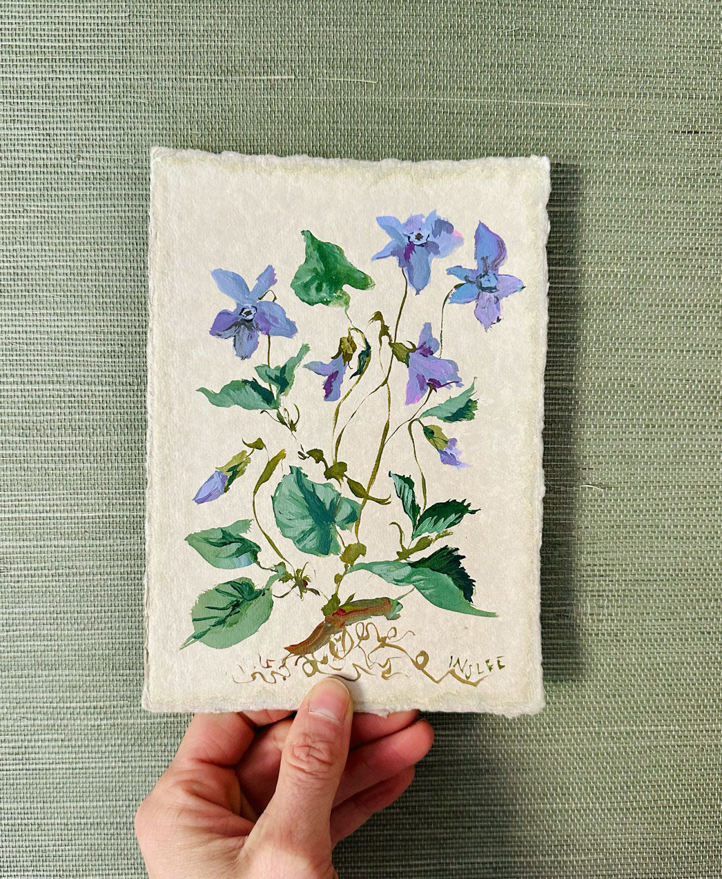 February's Violet No. 1