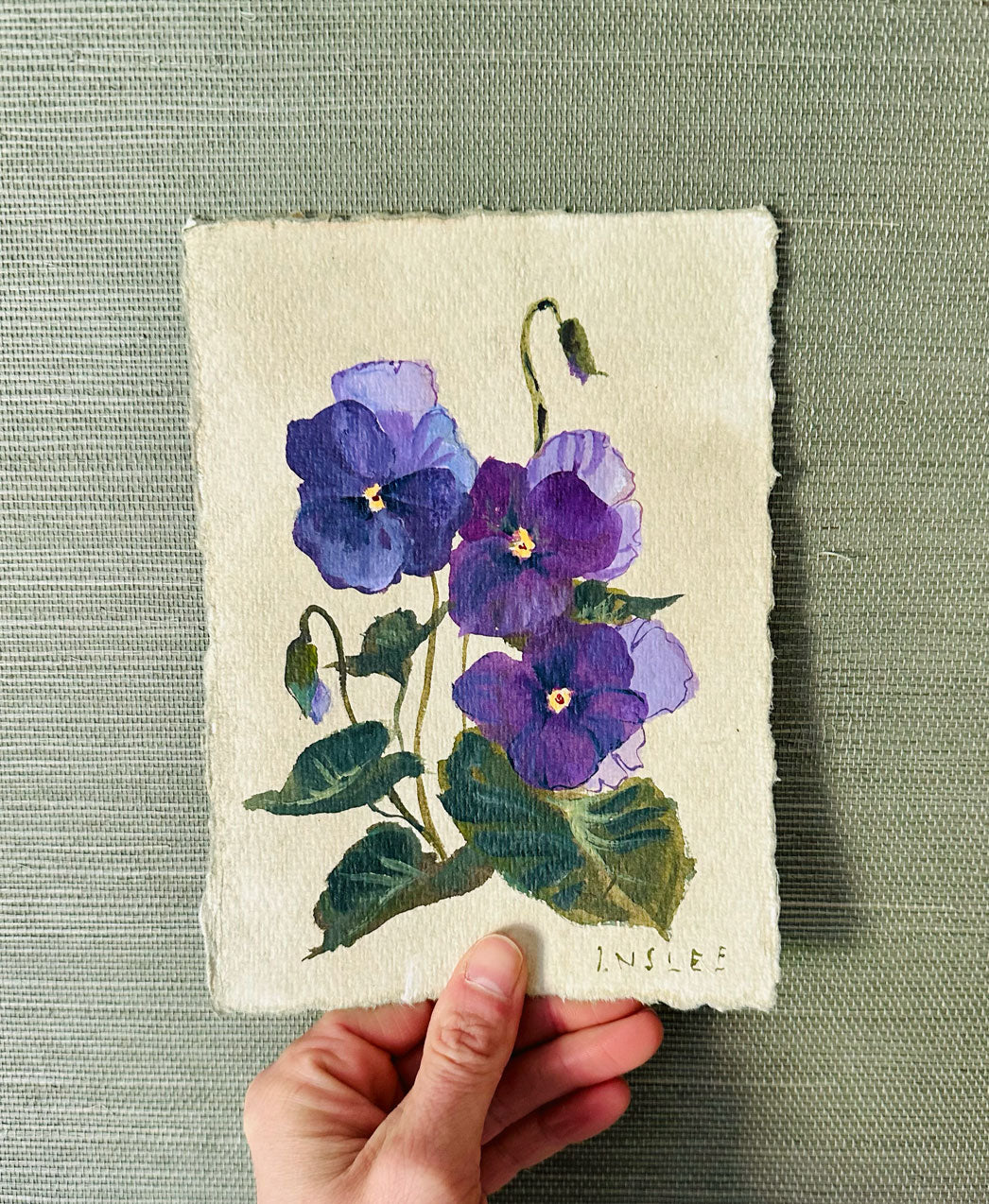 February's Violet No. 4