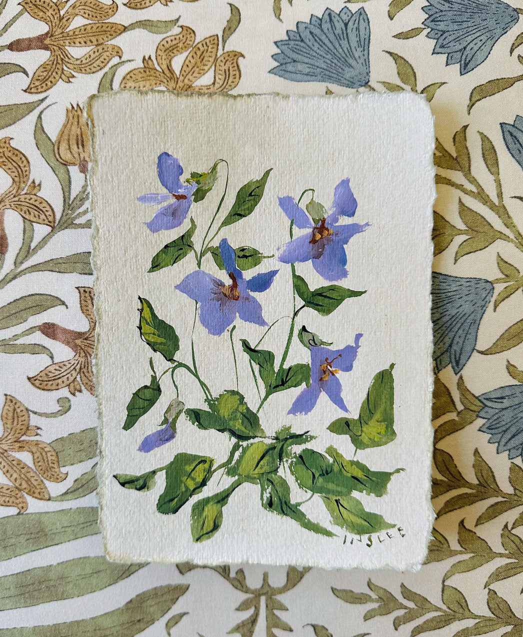 February's Violet No. 5