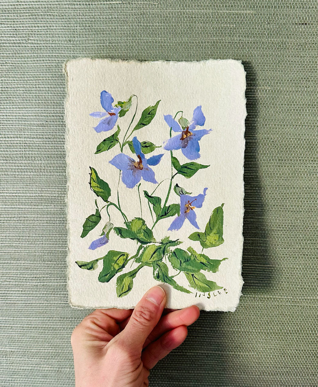 February's Violet No. 5