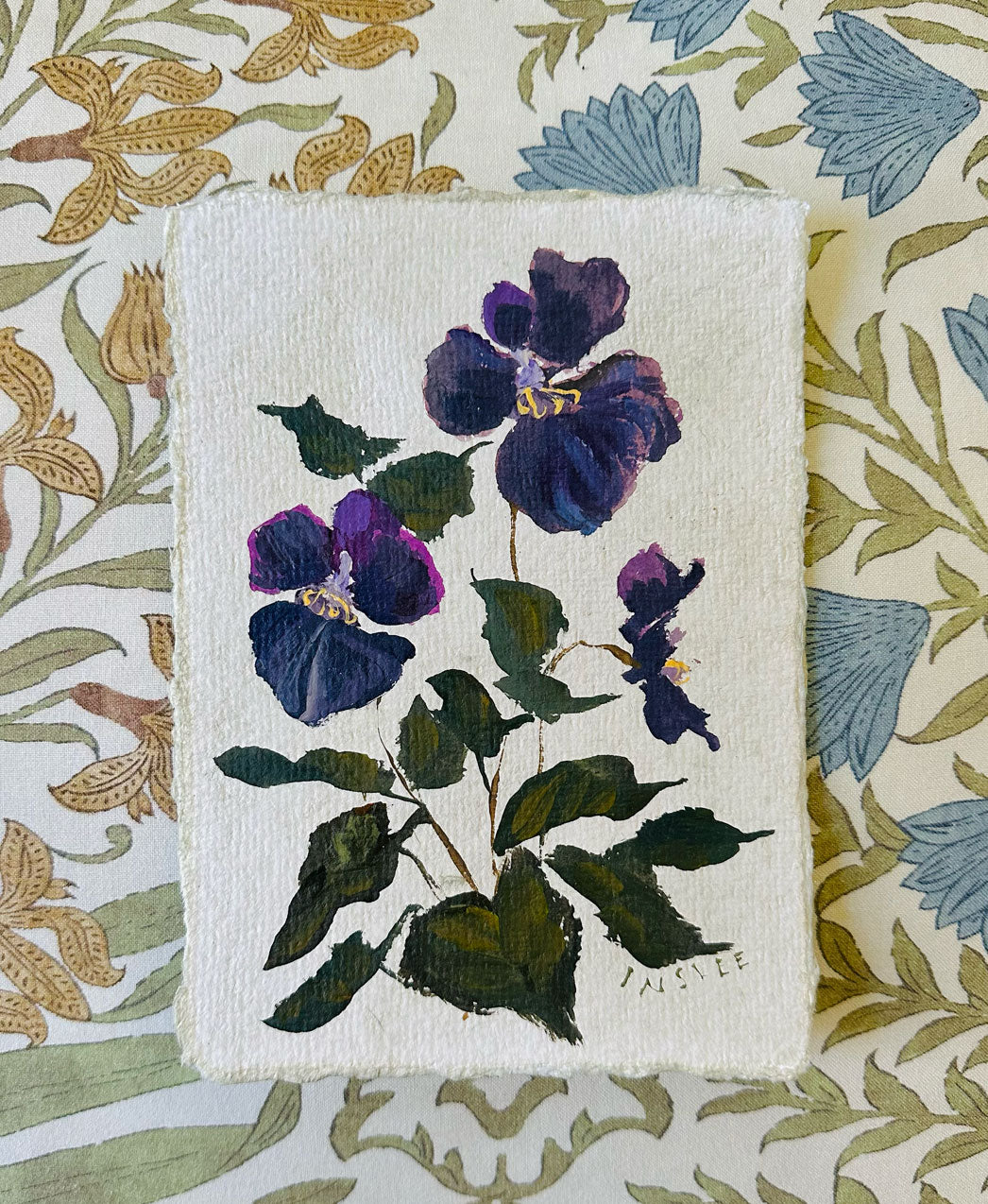 February's Violet No. 6