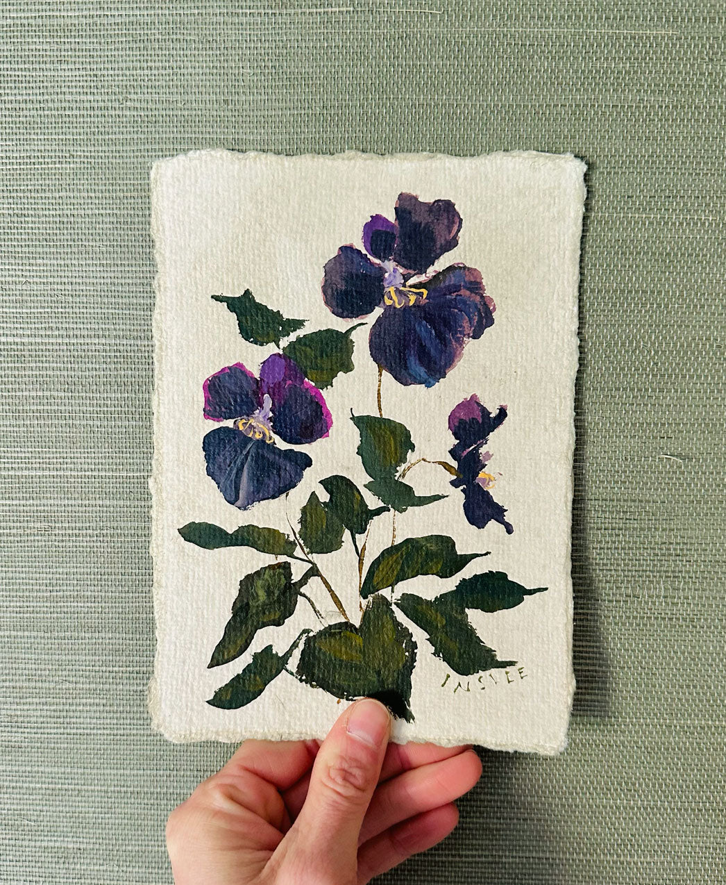 February's Violet No. 6