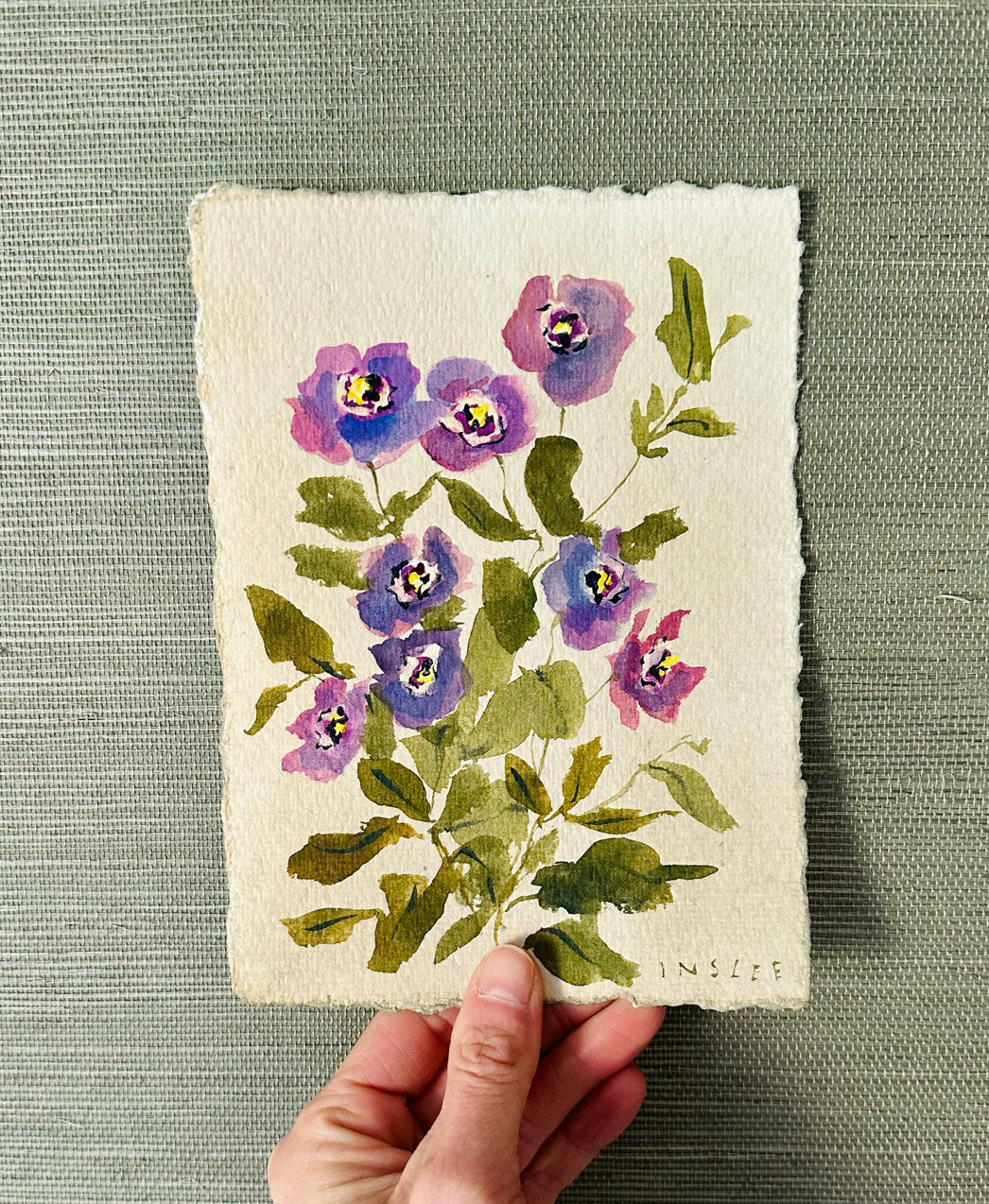 February's Violet No. 8