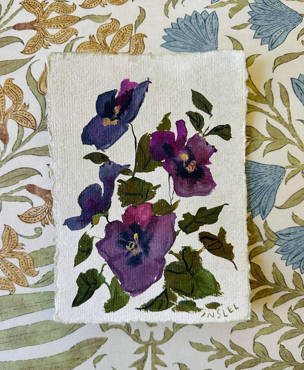 February's Violet No. 9