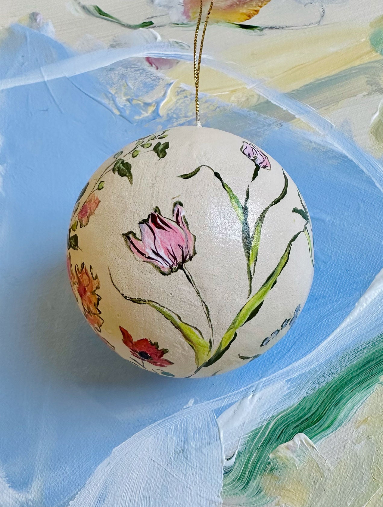 2023 Christmas Ornament: In The Garden