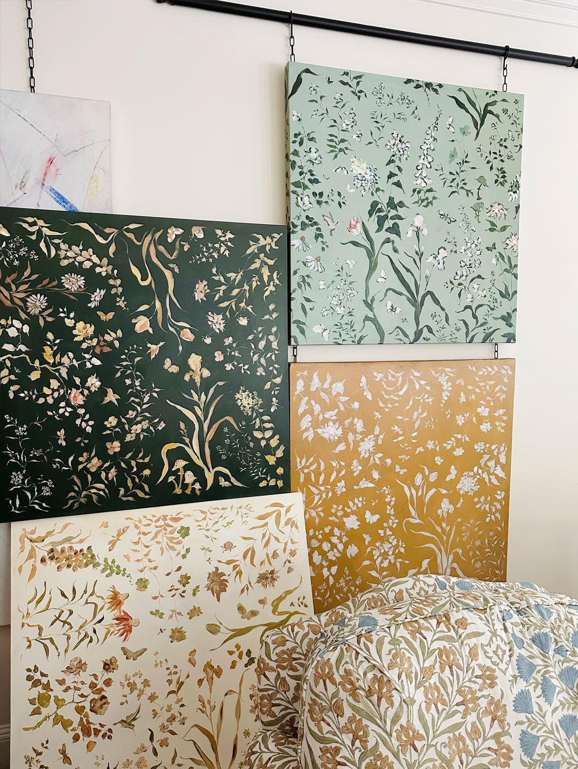 Canvas Garden No. 6