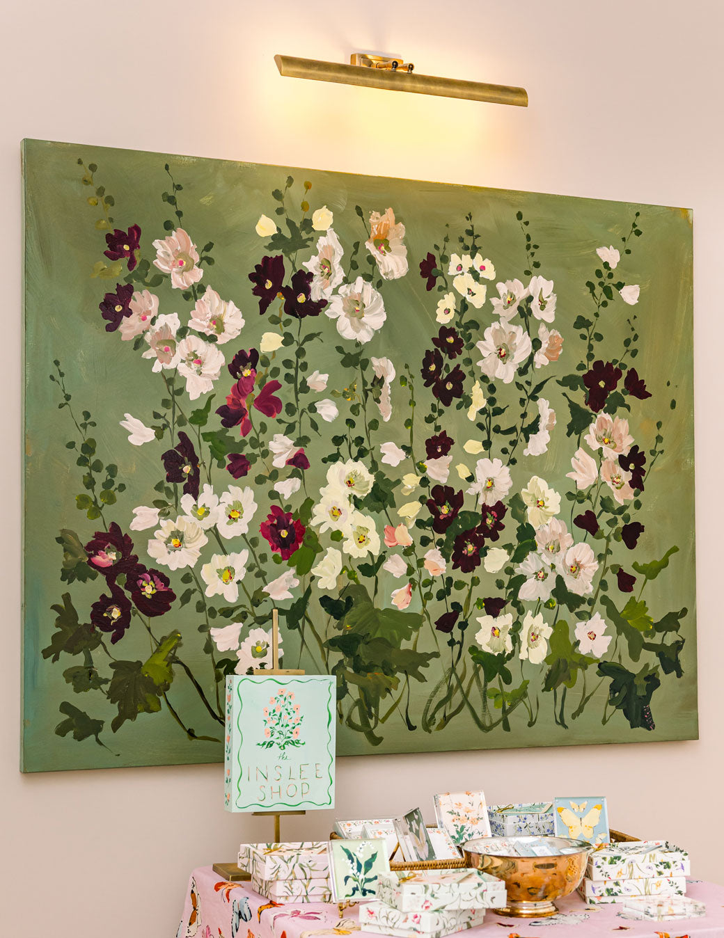 New Soul: Hollyhock