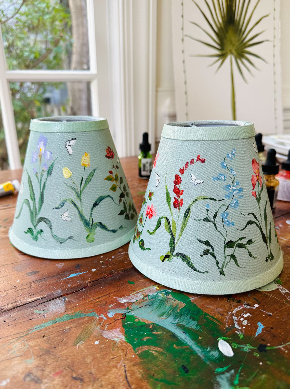 Set of Lampshades No. 4