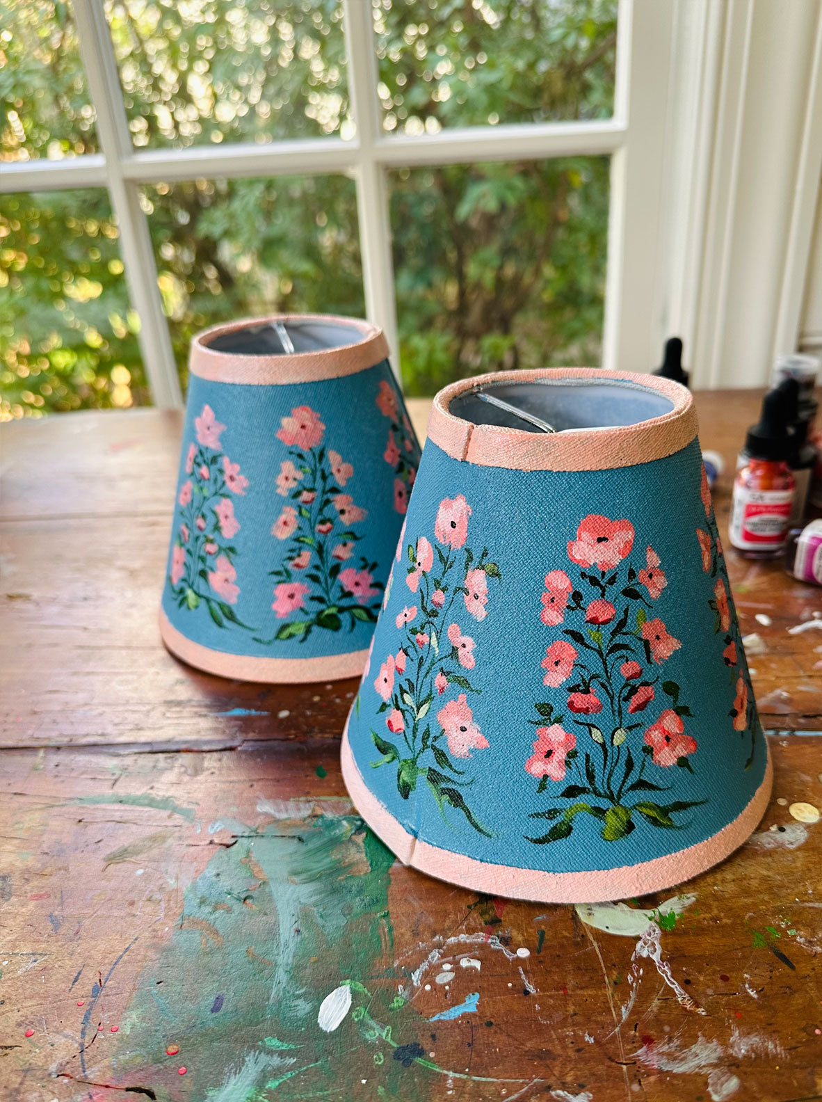 Set of Lampshades No. 5