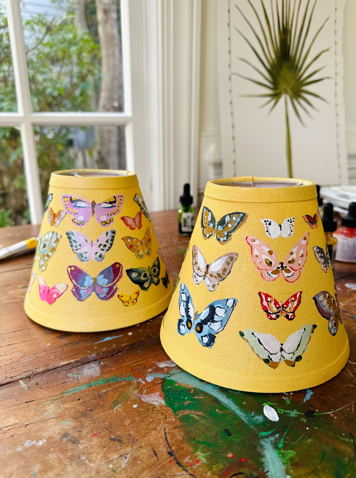 Set of Lampshades No. 7