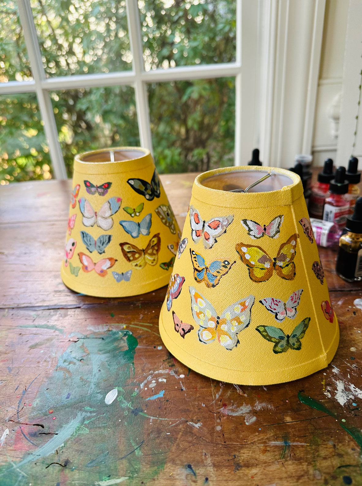 Set of Lampshades No. 7