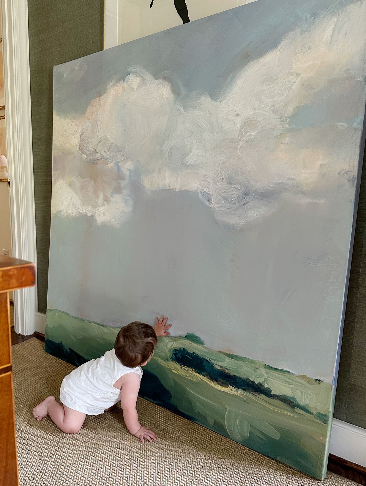 Landscape in Oil: Over the Rainbow