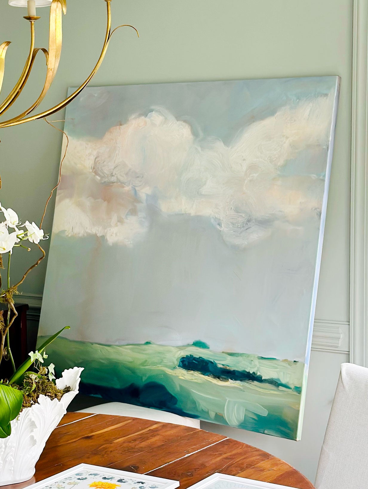 Landscape in Oil: Over the Rainbow