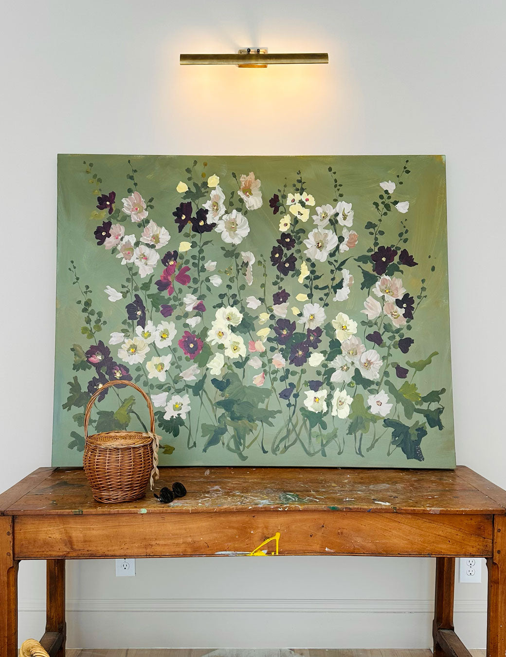 New Soul: Hollyhock