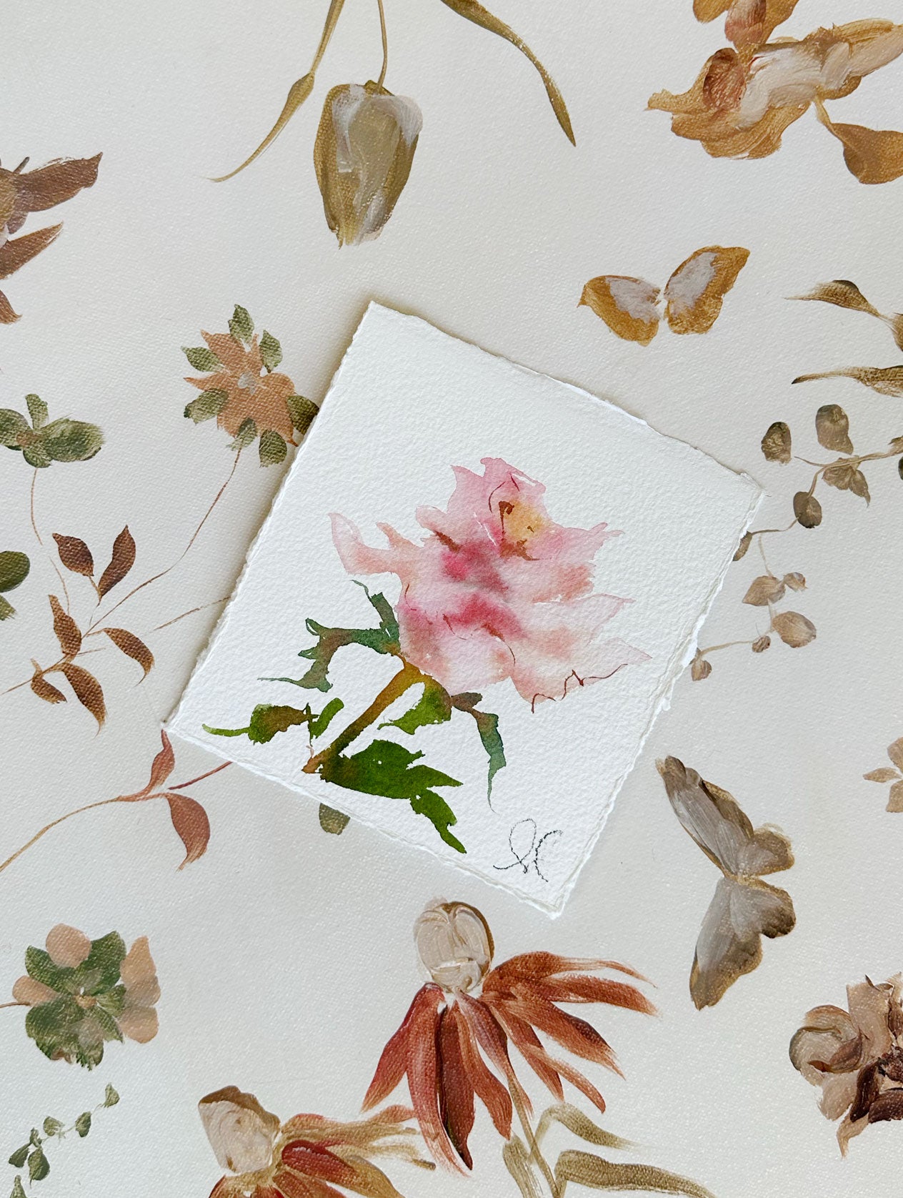 Mini Watercolor Daydream No. 10