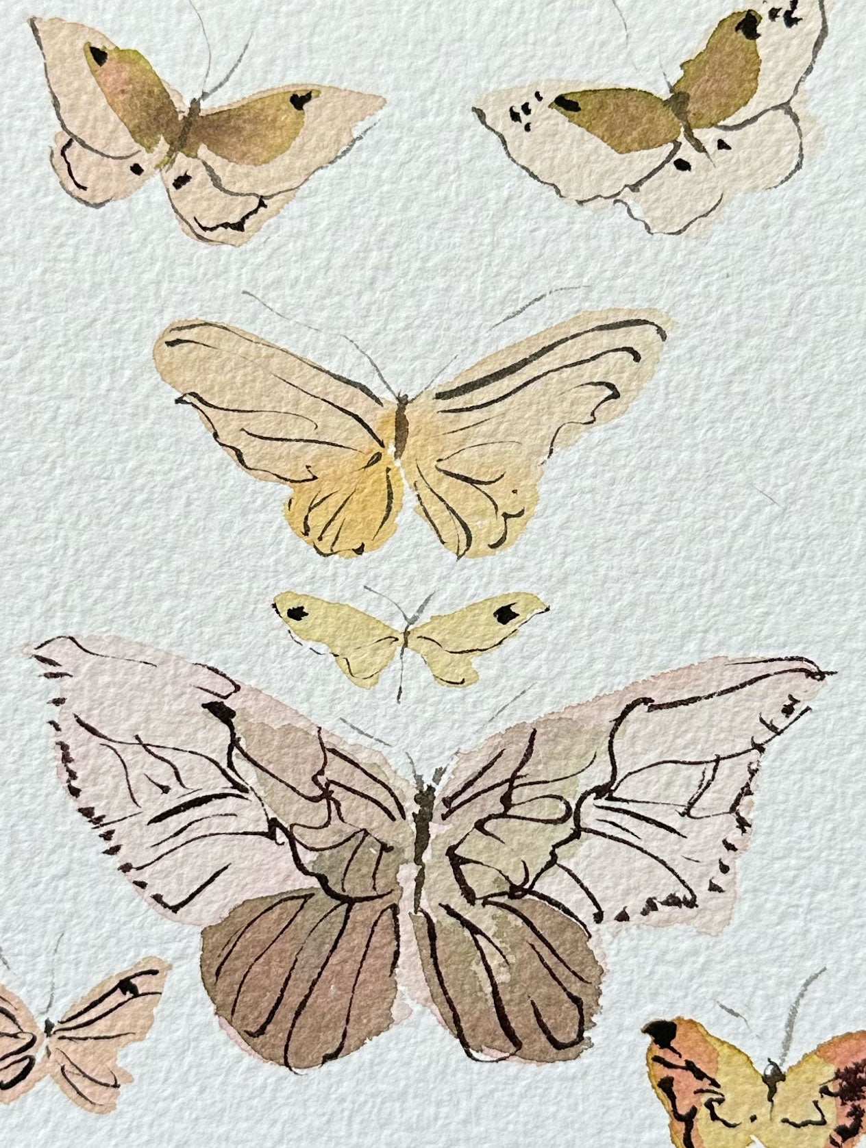 Mini Watercolor Daydream No. 12
