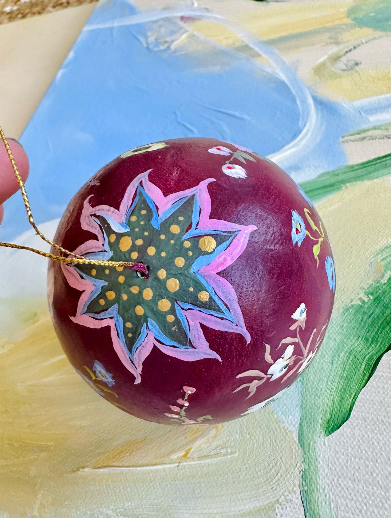 2023 Christmas Ornament: Florentine No. 4